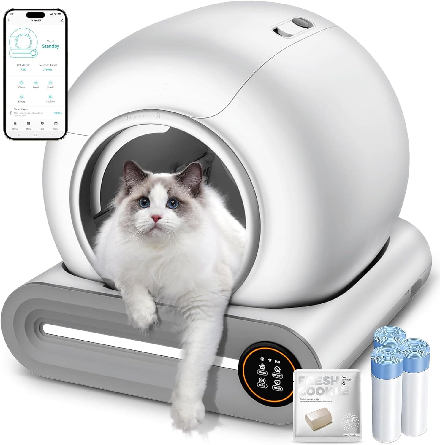 Automatic Litter Box