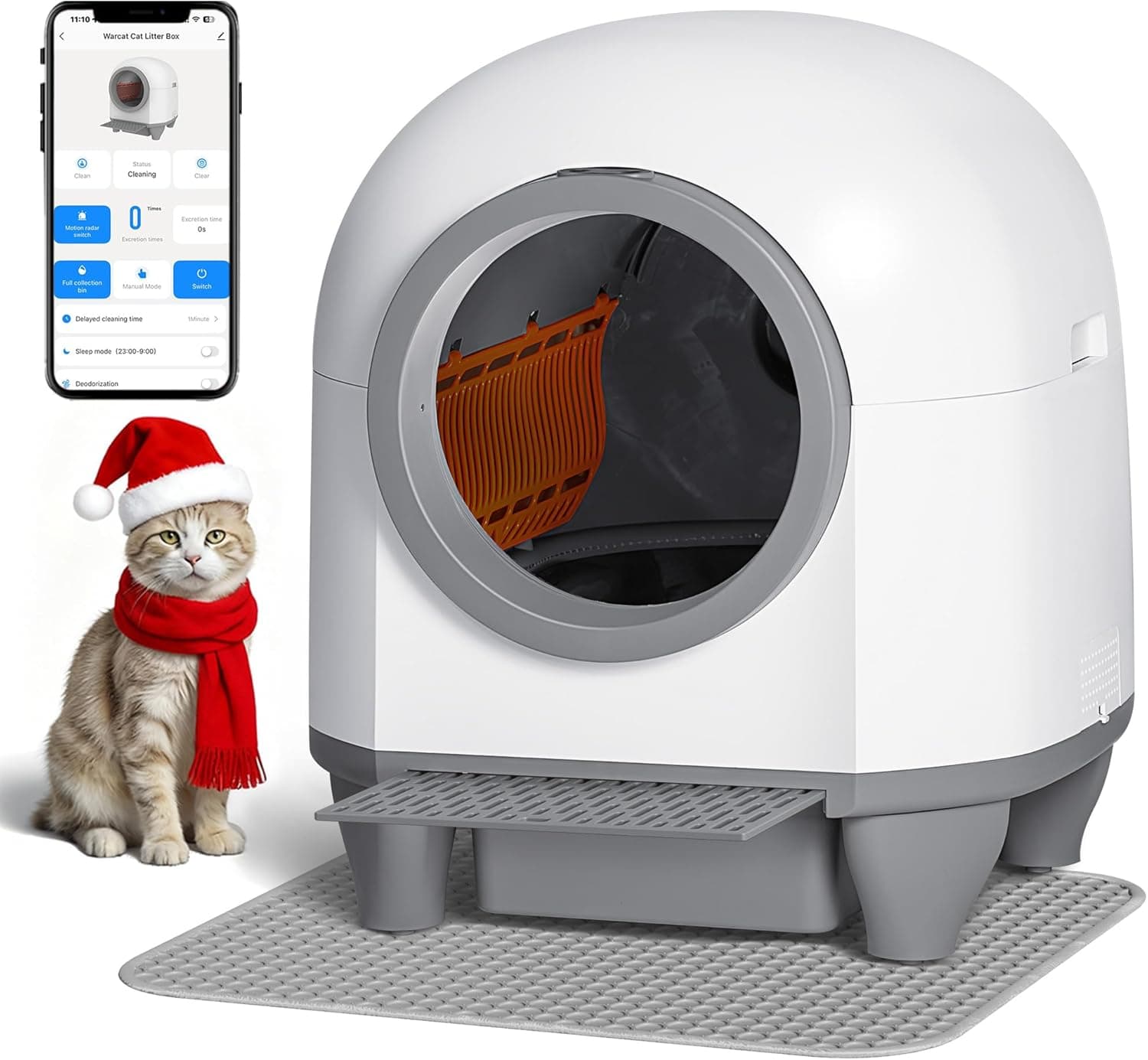 GUNJI Automatic Self-Cleaning Litter Box