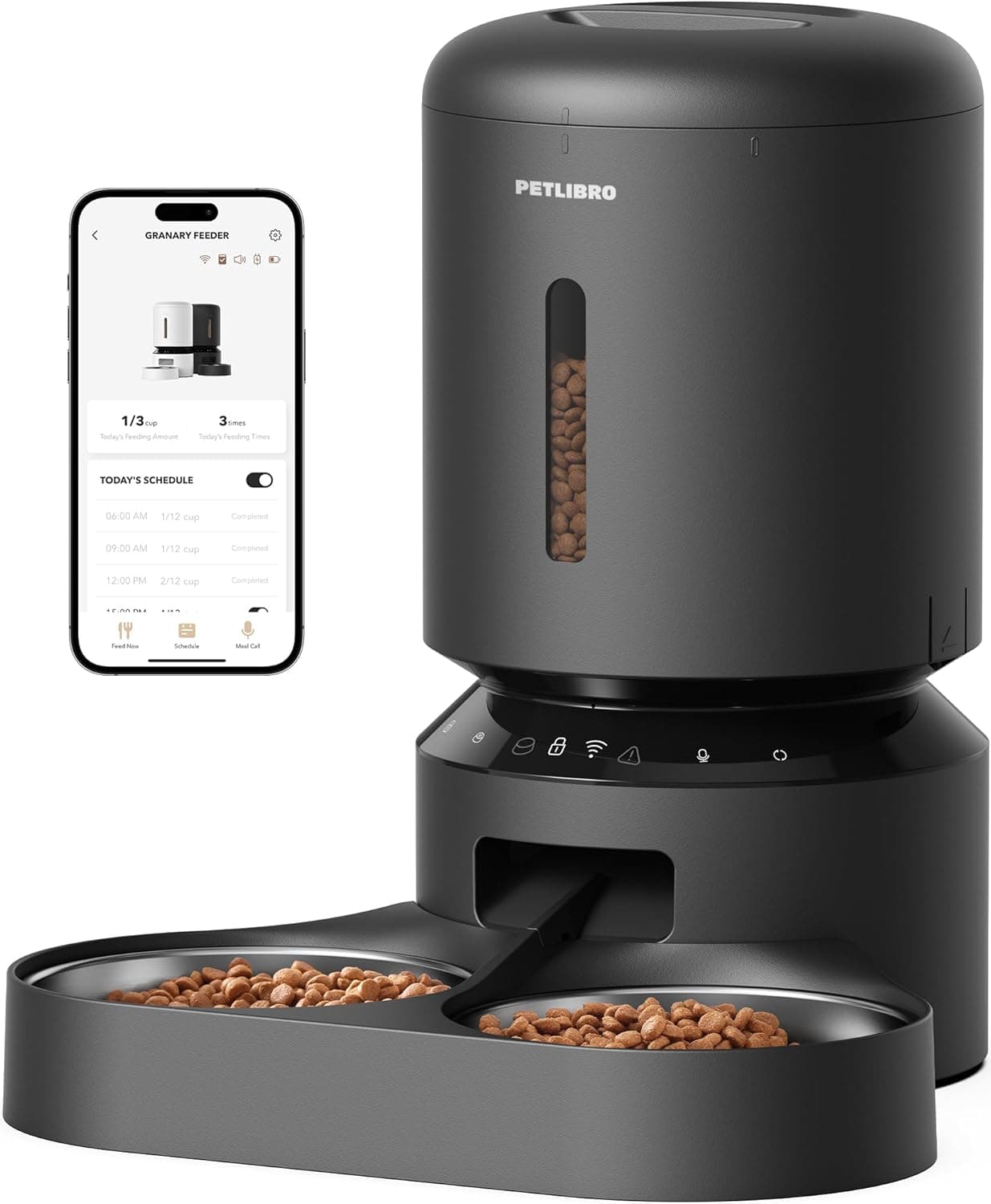 PETLIBRO Automatic Cat Feeder for 2 Cats