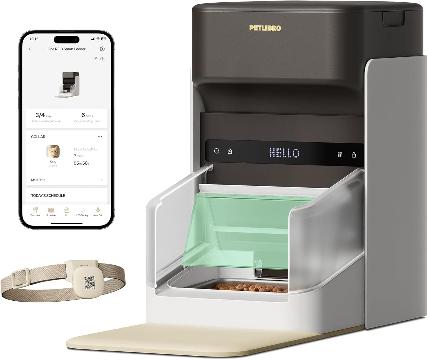 PETLIBRO RFID Automatic Cat Feeder