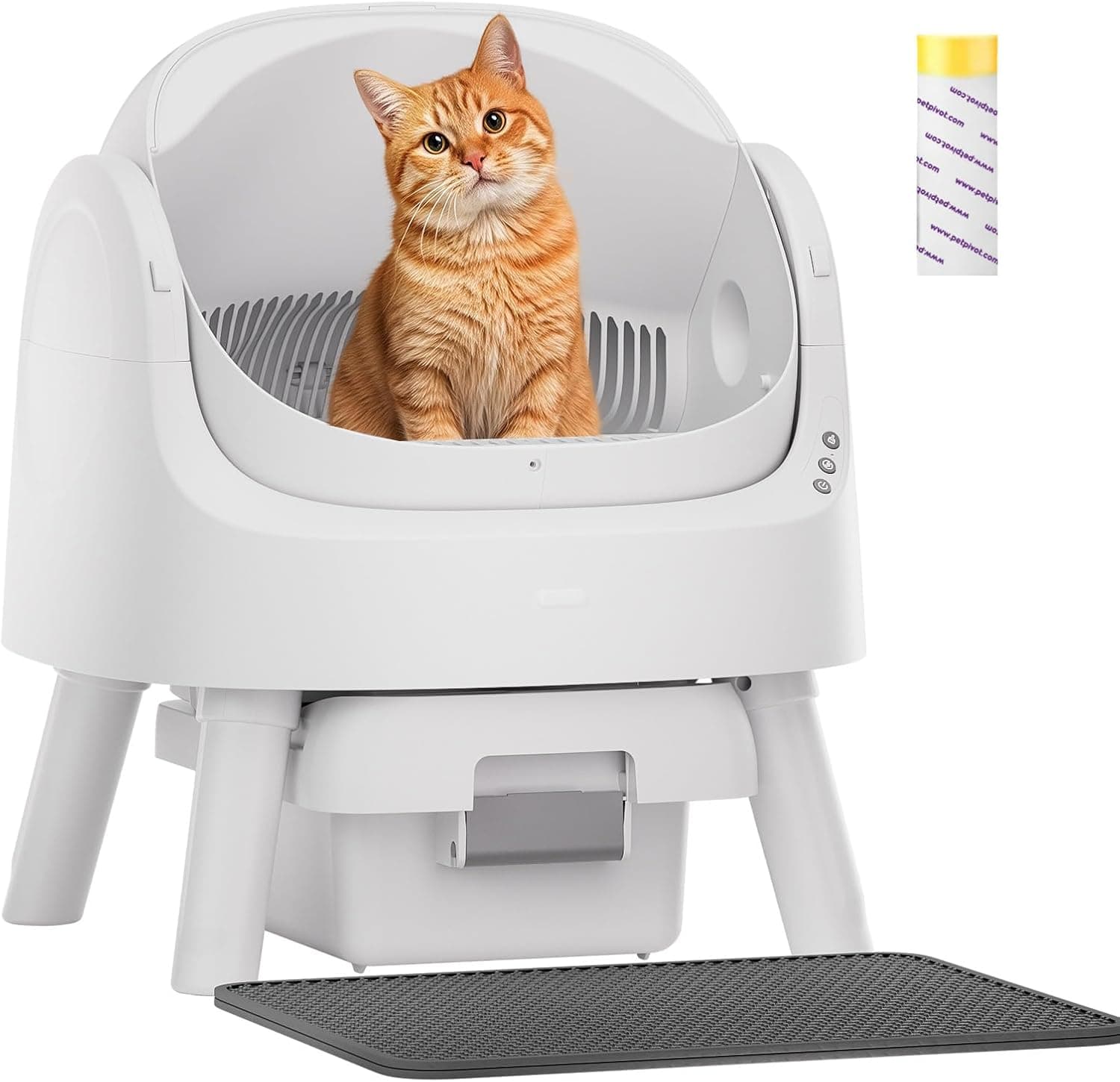 PetPivot Self Cleaning Litter Box