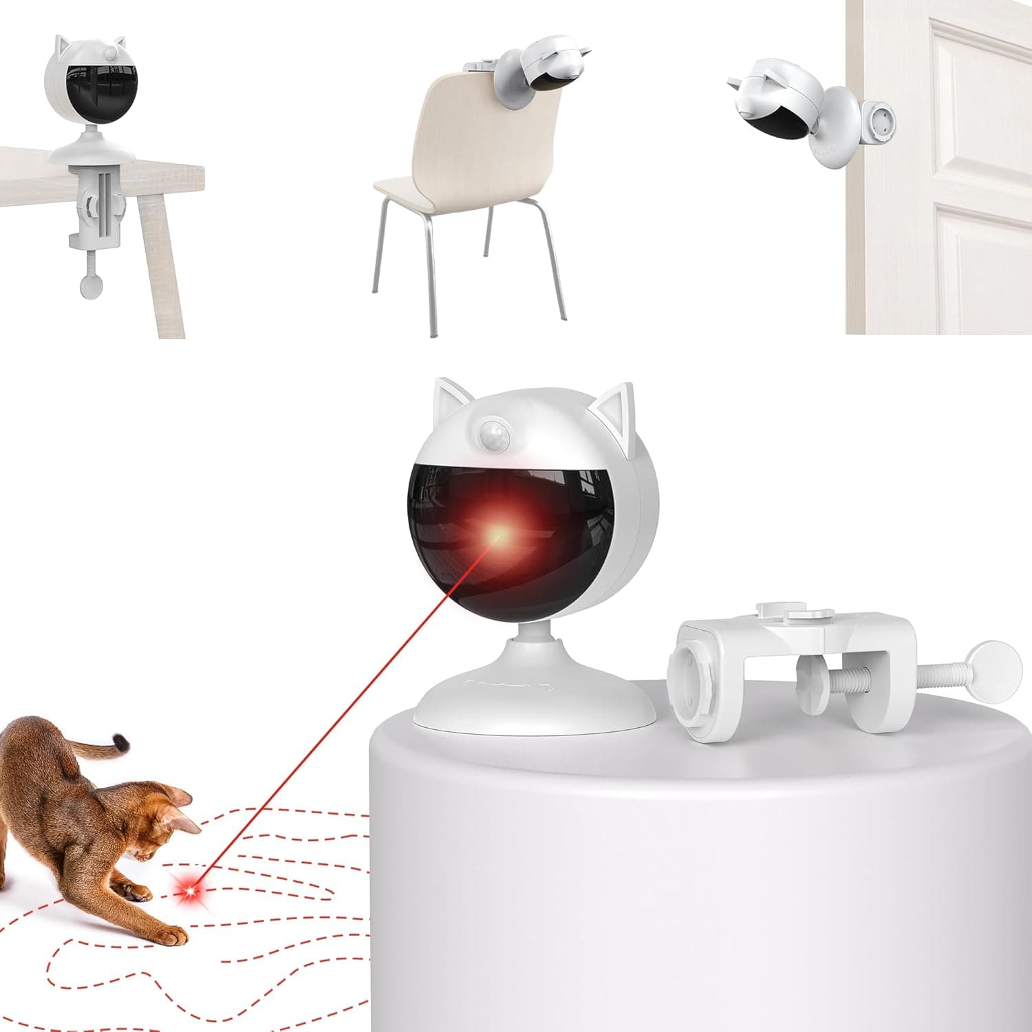 Potaroma Smart Sensor Cat Laser Toys Interactive