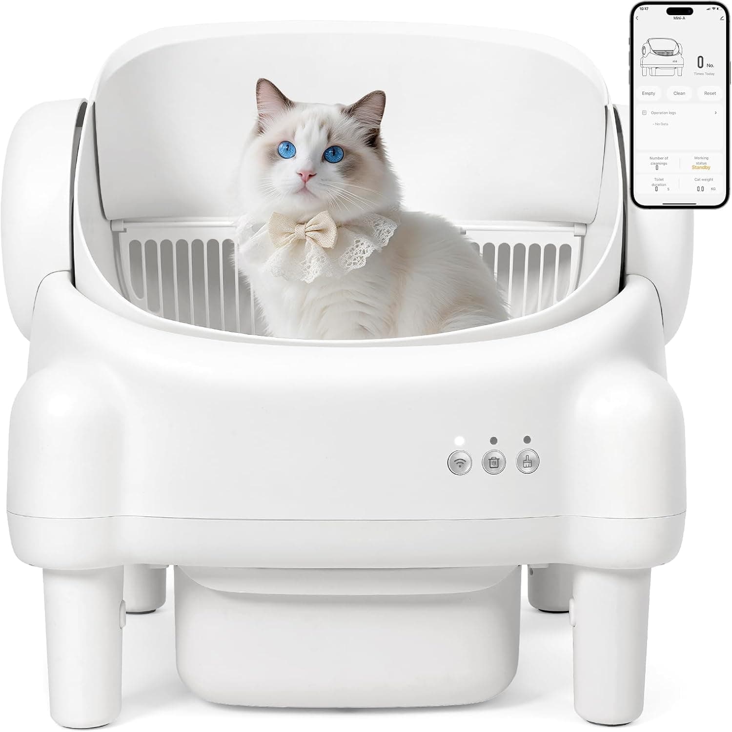 Self Cleaning Litter Box