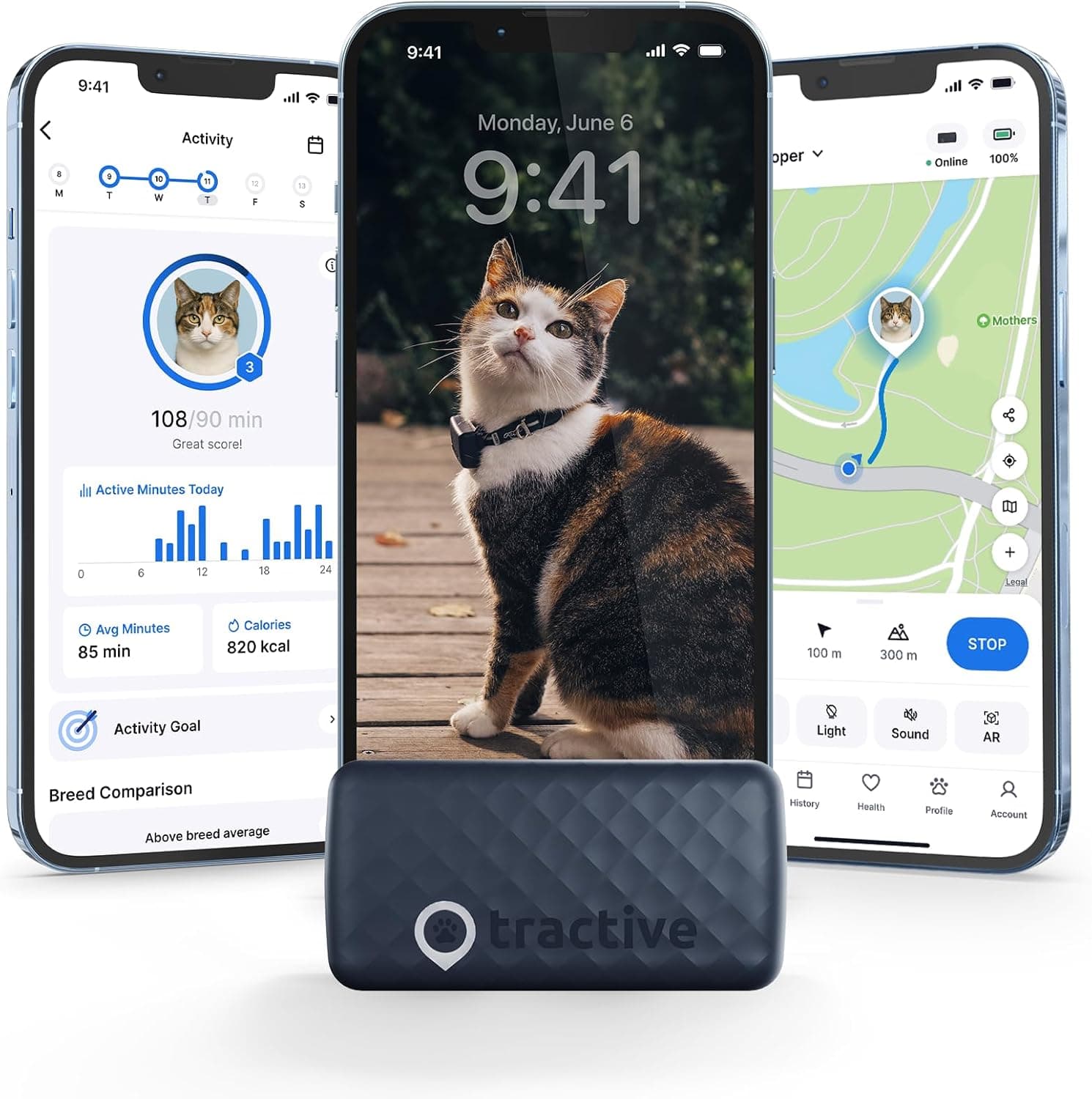 Tractive Smart Cat GPS Tracker