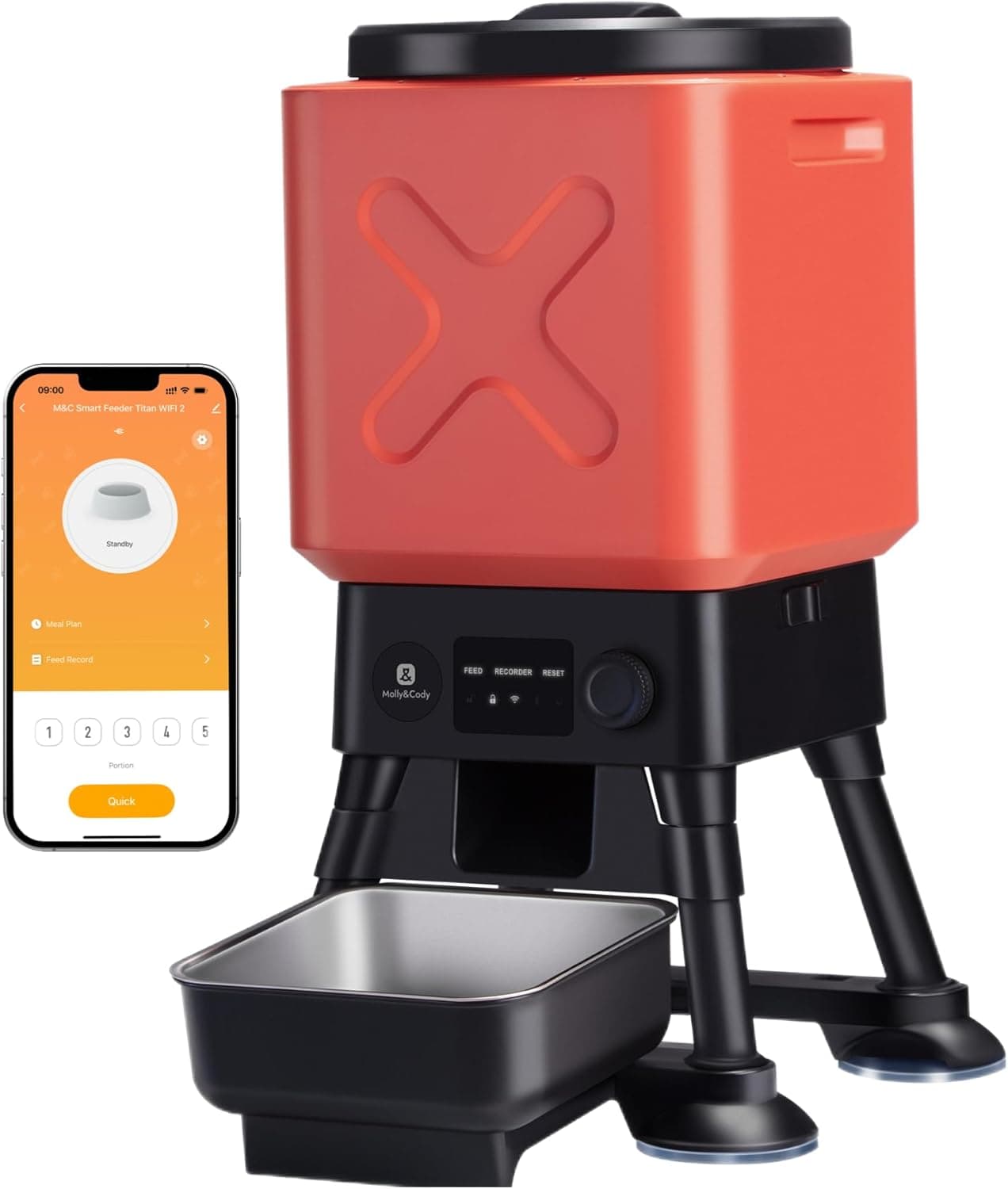 utomatic Dog Feeder for Large Dogs