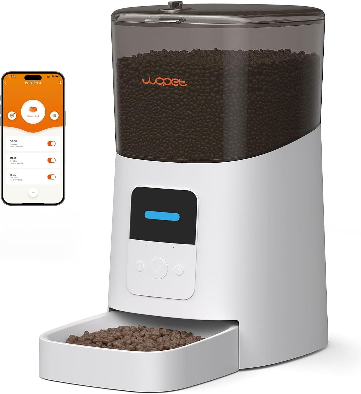 WOPET 6L Automatic Cat Feeder