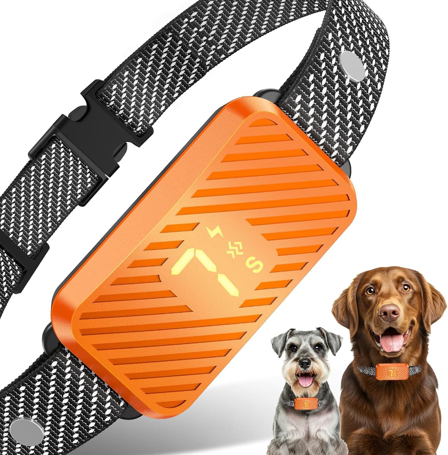 Dog Bark Collar for Large Medium Small Dogs