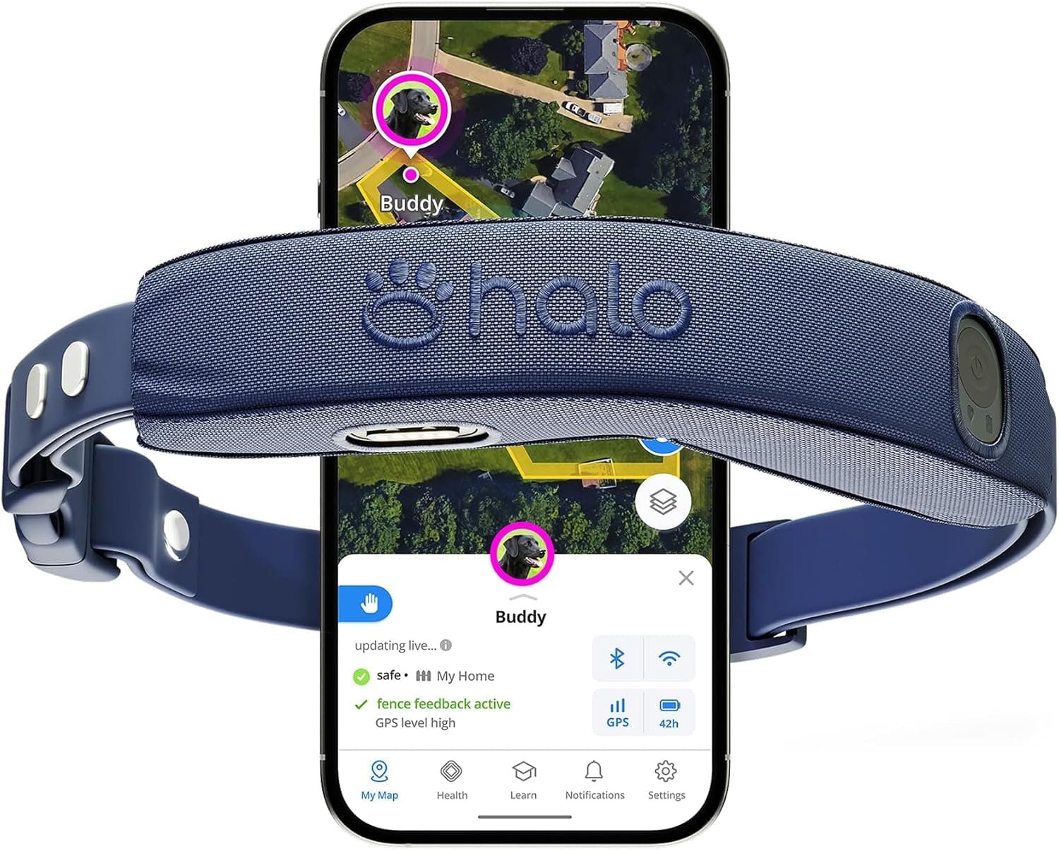 Halo Collar 5 Wireless Dog Fence & GPS Dog Collar