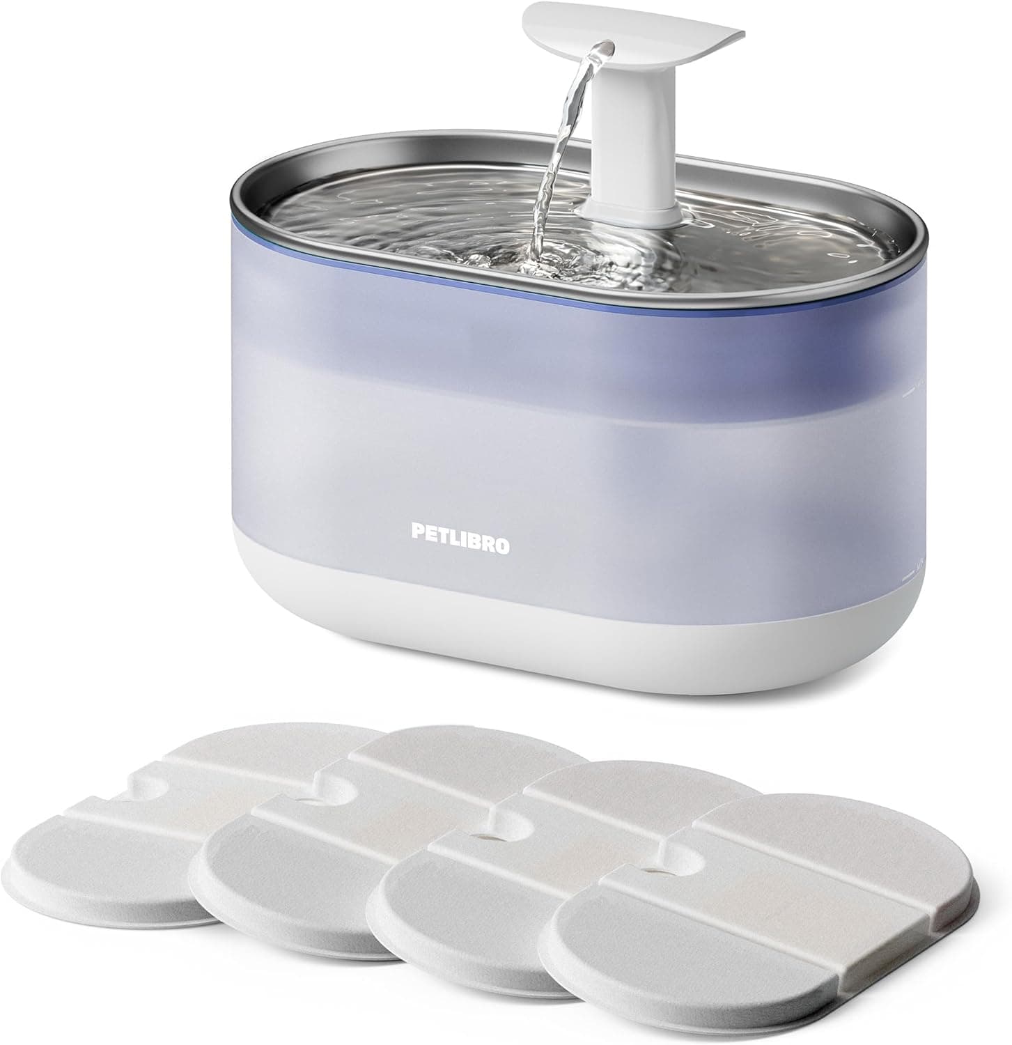 PETLIBRO Cat Water Fountain Stainless Steel