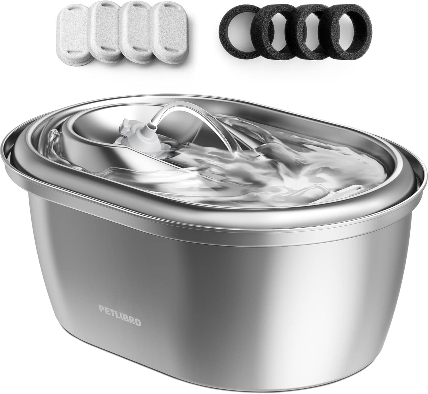 PETLIBRO Stainless Steel Cat Water Fountain