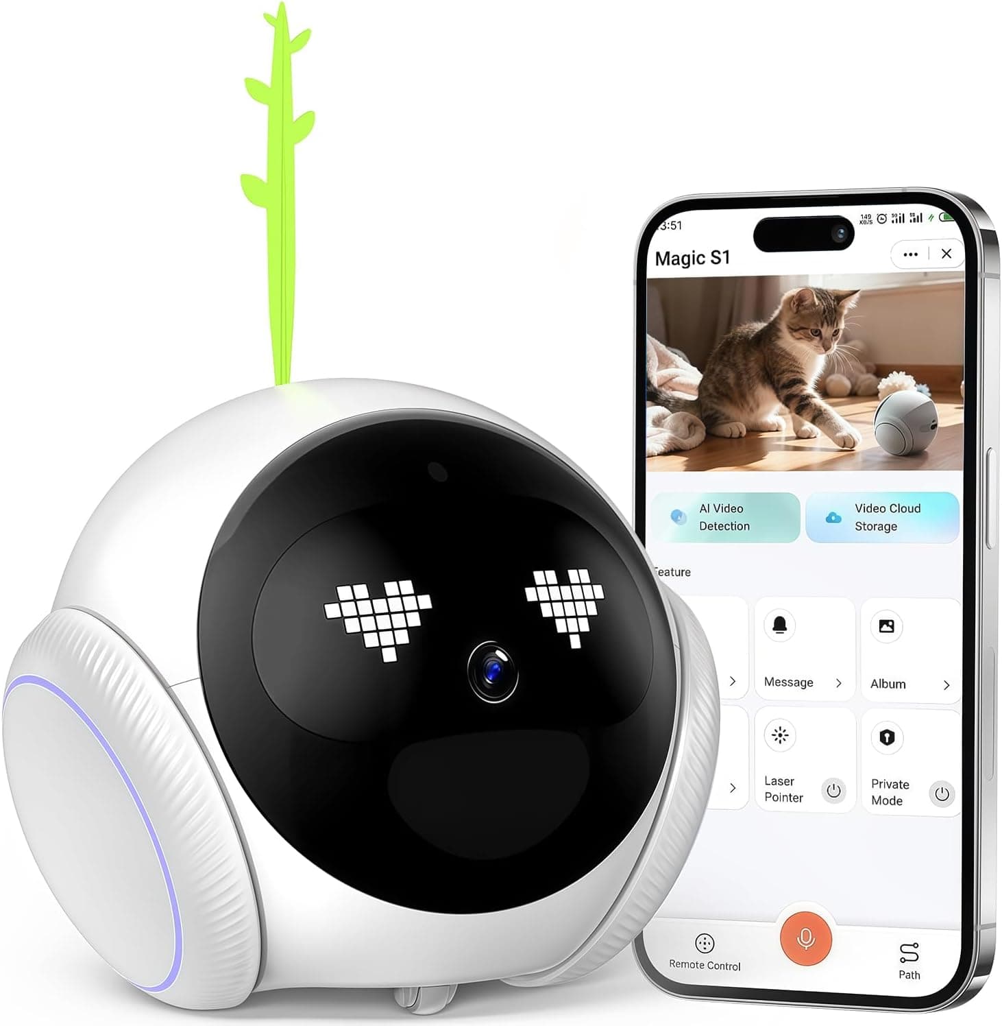 RPZ Pet Camera Indoor