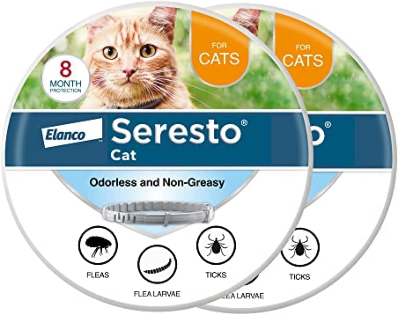 Seresto Cat Flea & Tick Treatment & Prevention Collar for Cats